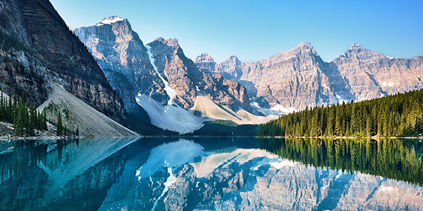 moraine lake canada